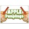 Signmission Apple Dumplings Banner Concession Stand Food Truck Single Sided B-60 Apple Dumplings19 - alternate 1